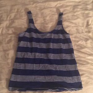 striped tank top